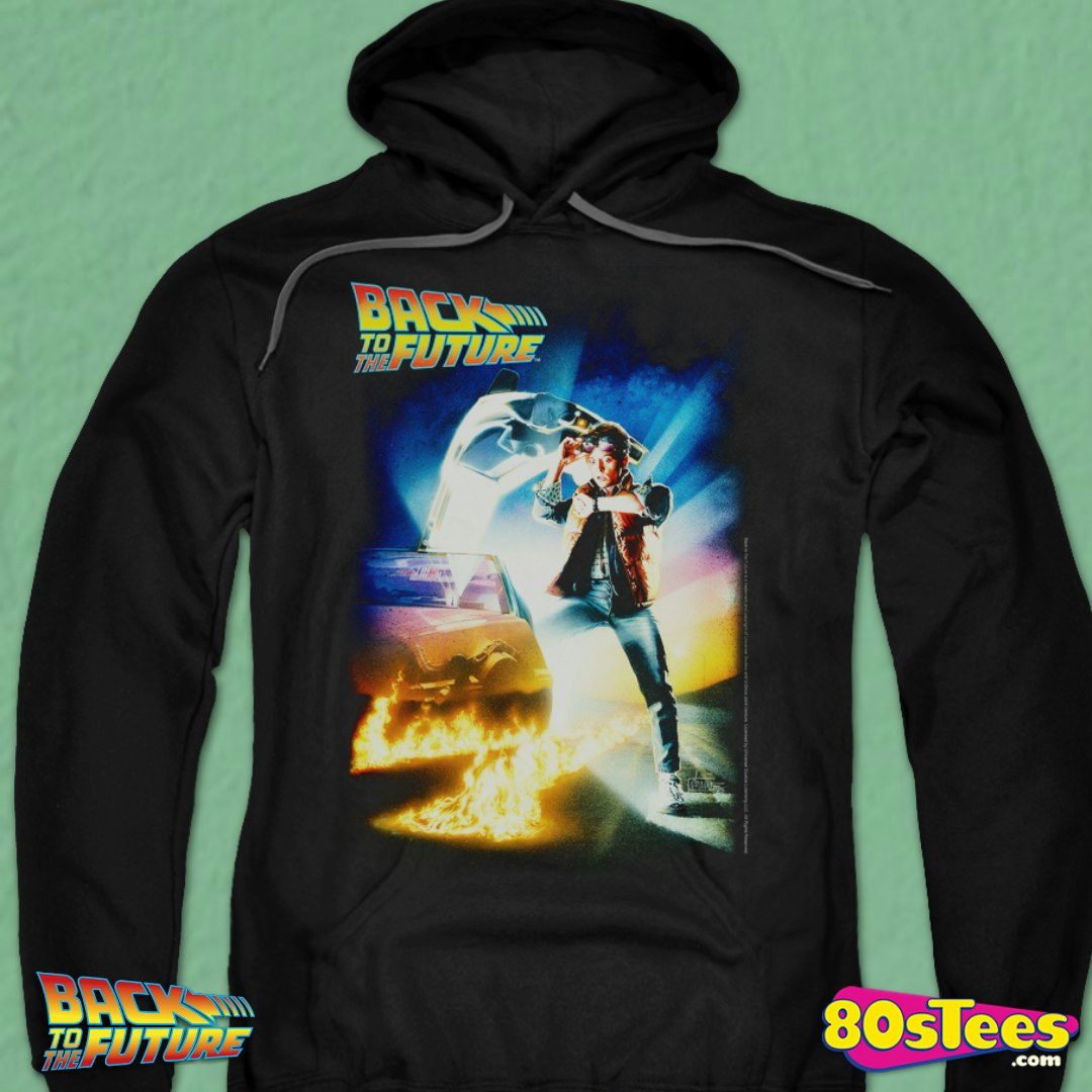 Back To The Future Mens Other Ride Sweater 